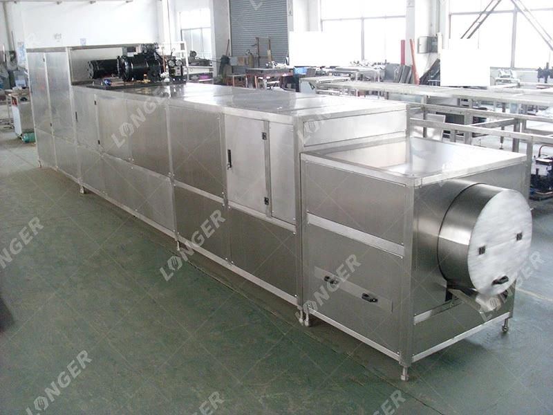 100-150kg/H Automatic Chocolate Lentil Granulating Machine Chocolate Egg Making Machine