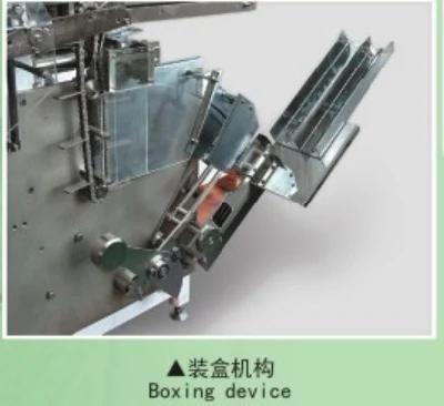Automatic Box Device Option for Tea Bag Machine//33years Factory for Tea Bag Packing ...