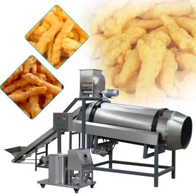 Kurkure/Cheetos/Niknak Corn Curls Machine Kurkure Equipment Cheetos Twisted Puffs Machine