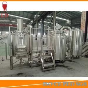 Electric Steam Direct Fire Heating Stainless Steel Micro Brewery Beer Brewing Fermenting ...