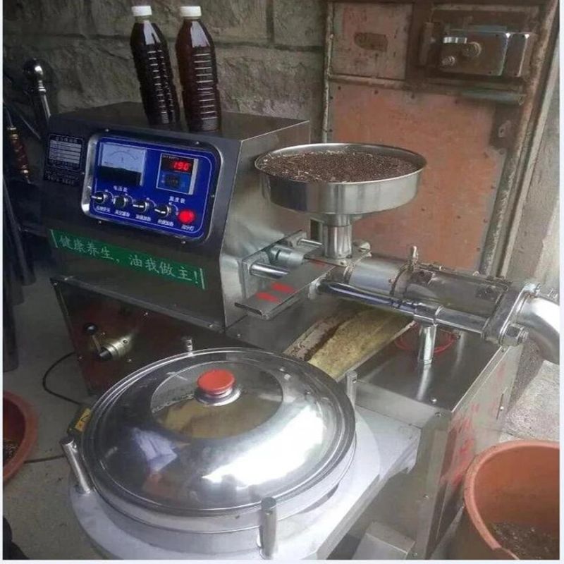 Coconut Groundnut Peanut Sesame Small Oil Press Machine