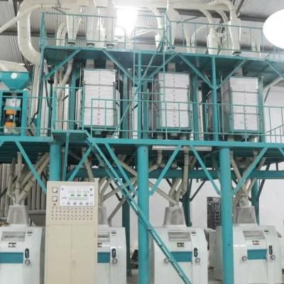 China Manufacturer Low Price Wheat Flour Mill Plant (40t)