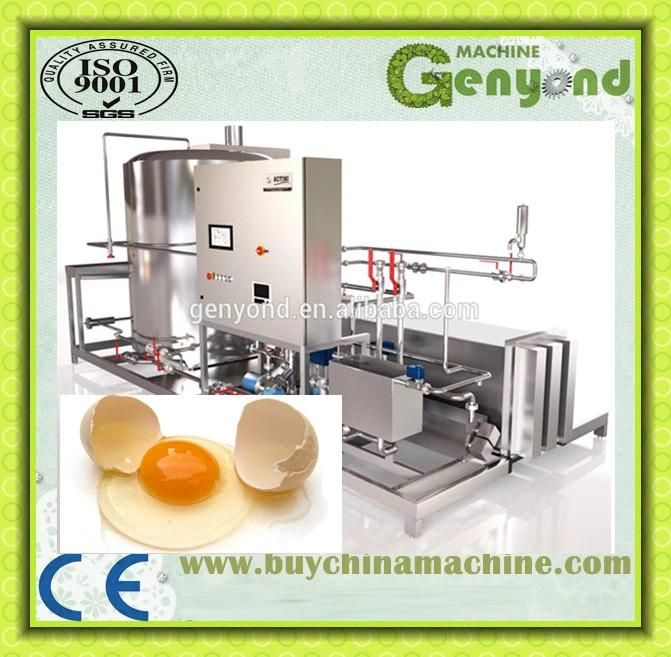 Egg Liquid Separate & Breaking Machine