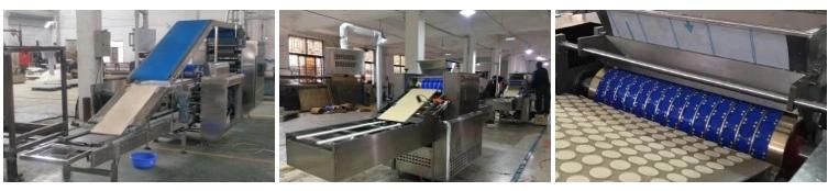 Automatic Biscuit Production Line Cookie Biscuit Making Machine
