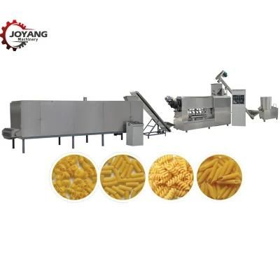 Full Automatic Macaroni Pasta Production Line