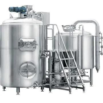 500L Litre Fermentation Tanks Brewing Kettlees Beer Brewing Plant