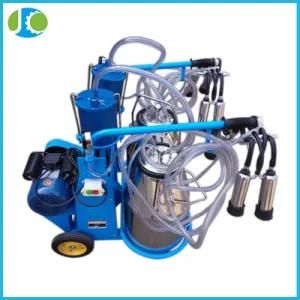 Cheaper Single Bucket Cow Milker, Cow Milking Machine Price, Suction Machine in Cows Milk