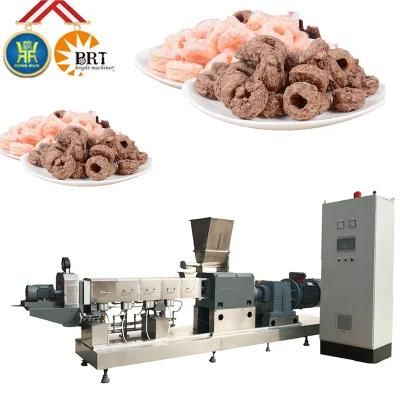 Industrial Rice Puff Snacks Food Processing Equipment