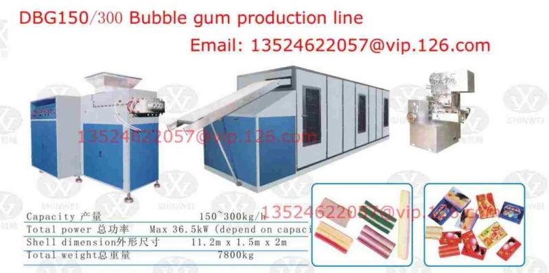 Ball Bubble Gum Machine Line