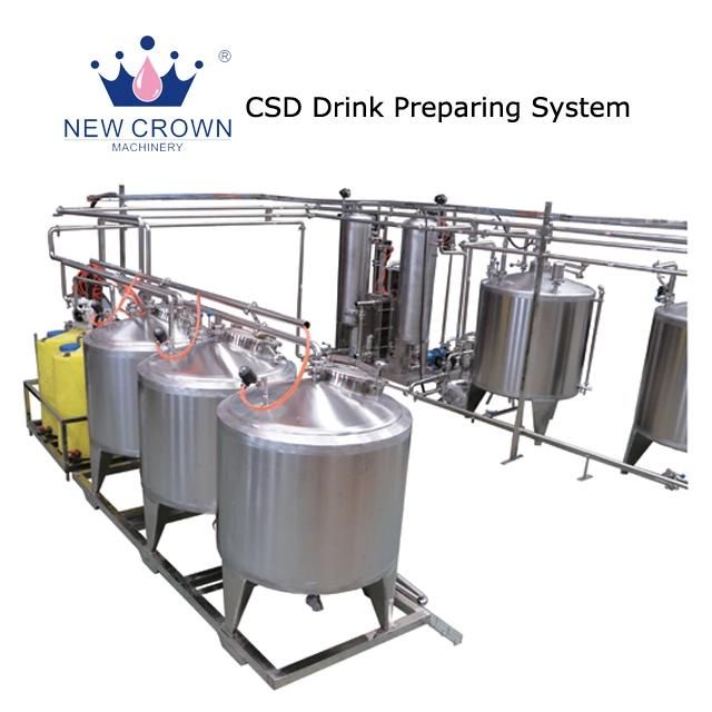 High Content Beverage Mixer/Carbonator /Soda Mixer/Carbonated Drink CO2 Mixer