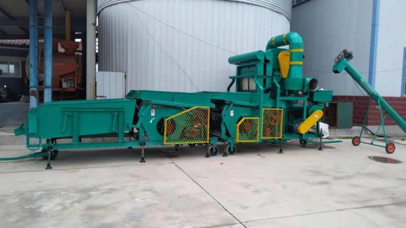 Rice Awn Removal Machinery Wheat Awn Removal Machinery Vibrating Screen