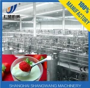 High Quality and Tasteful Yogurt Processing Line, Making Machine.