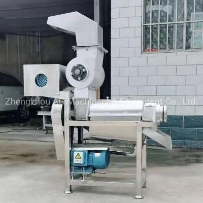 Durable Heavy Duty Fruit Jam Production Machines Juice Extractor