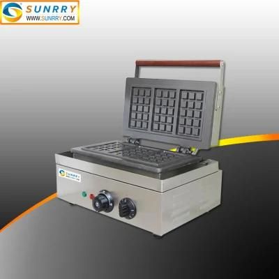 Commercial Snack Machine Automatic Electric 3 Egg Cake Waffle Maker