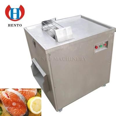 High Performance Frozen Fish Cutting Machine / Fish Slicer / Cutting Fish Fillet Machine