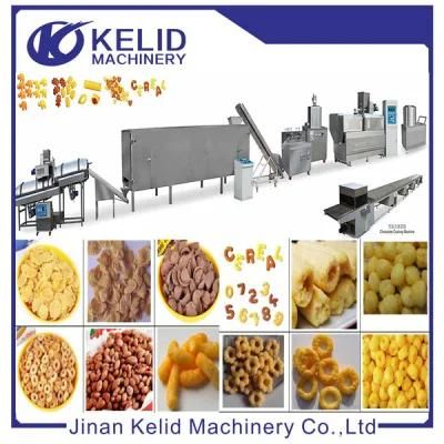 High Quality New Condition Corn Puff Snack Food Processing Line