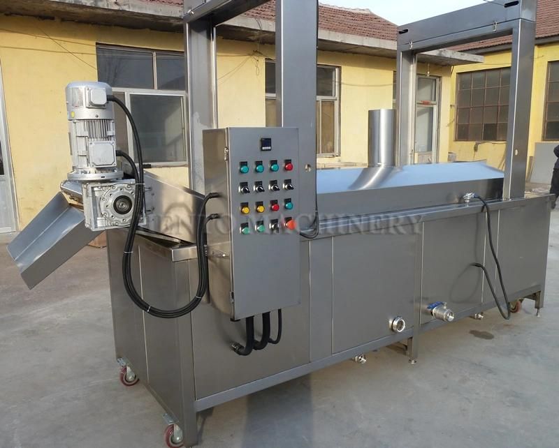 Industrial Snack Food Peanut Frying Production Line /  Fried Peanut Production Line