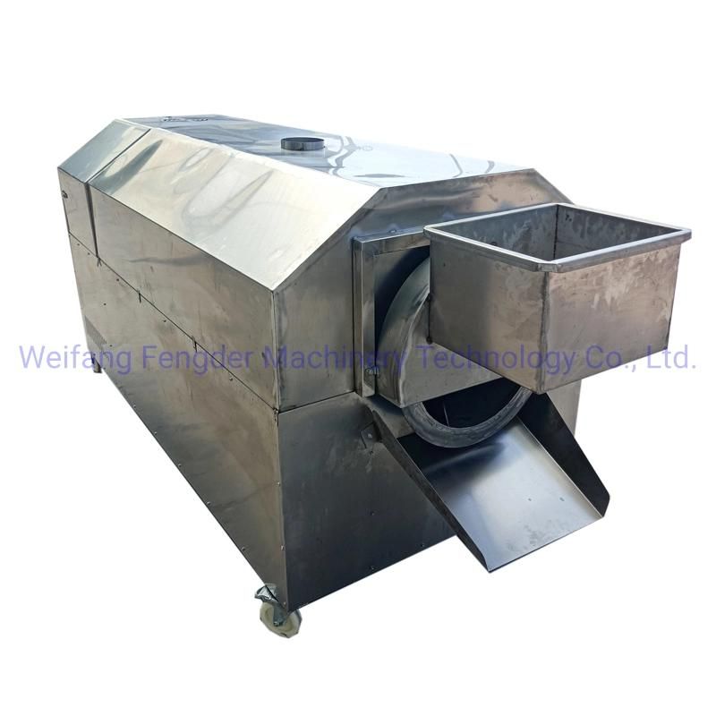 Automatic Peanut/Coffee/Cashew/Sesame/Sunflower Seeds Electromagnetic Heating Roasting Machine