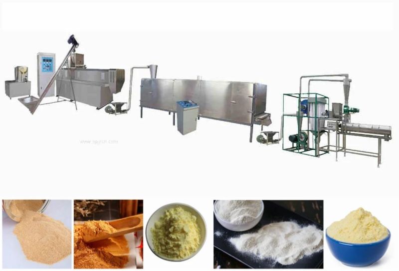 High Profit Multi-Function Baby Food Powder Production Line