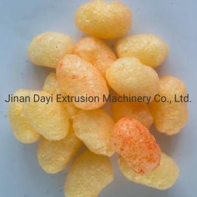 Dayi Puff Ball Snack Food Corn Puff Snack Production Line
