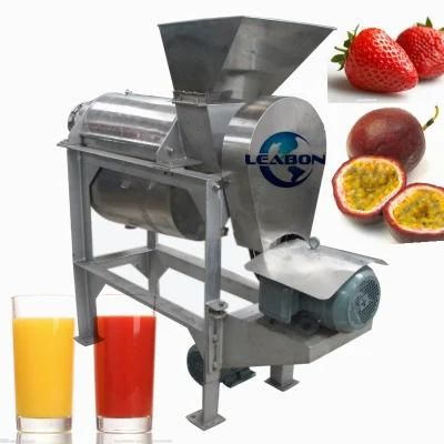 Ce Automatic Pressing Orange/Apple/Sugarcane Mill Price Industrial Fruit Juicer Extractor ...