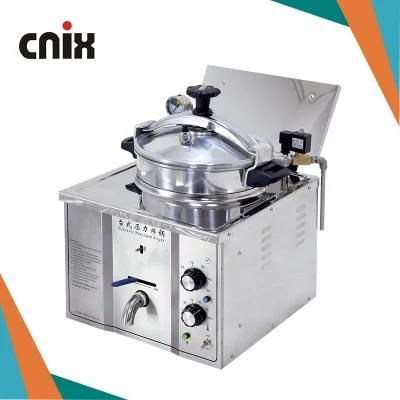 Cnix Mdxz-16 Kitchen Equipment Electric Counter Top Fryer