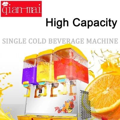 3 Tanks Commercial Frozen Cold Drink Ice Cream Juice Slush Machine