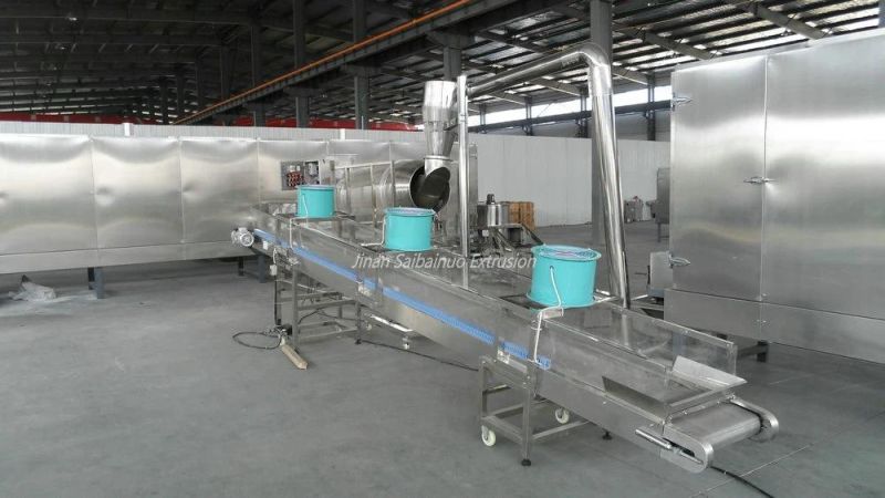 Pasta Macaroni Making Machine Spaghetti Production Line