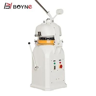 Stainless Steel 30PCS Semi Automatic Dough Divider with Rounder