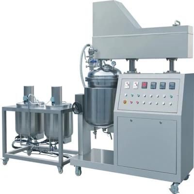 Full Automatic Stainless Steel Mayonnaise Production Line