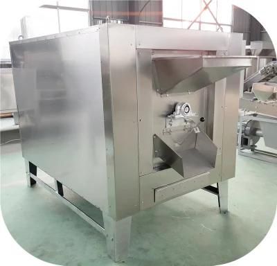 Industrial Nuts Soybean Roaster Machine for Nuts Roaster Machine Price