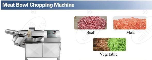 Factory Small Sausage Frozen Grinding Meat Grinder Machine