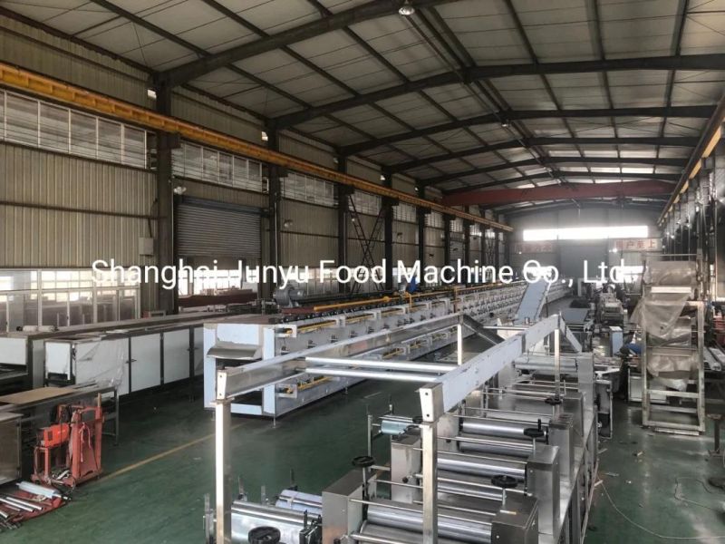 Hot Selling Foodstuff Machine Fully Automatic Biscuit Production Line