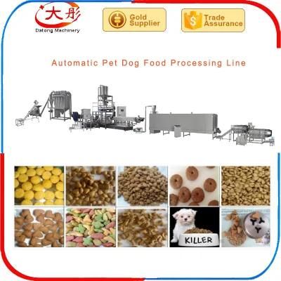 Factory Supply Pet Dog Food Making Machine