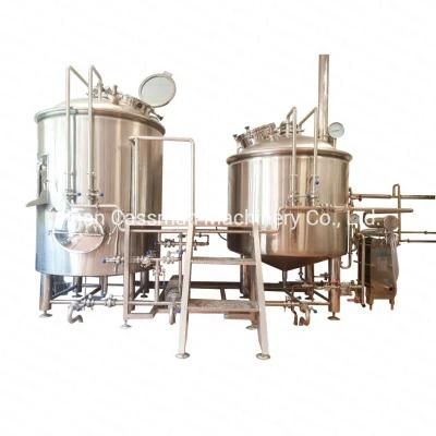 Cassman 500L Micro Stainless Steel Beer Brewhouse with European CE Certification