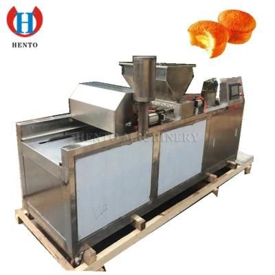 Large Capacity Sandwich Bread Production Line / Sandwich Cupcake Core Injection Production ...