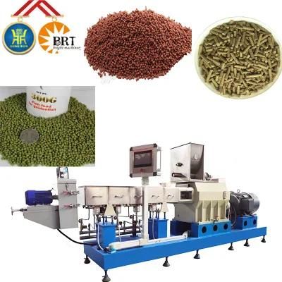 Floating Flake Tropical Fish Feed Making Machine Acquire Fish Food Extruder Factory