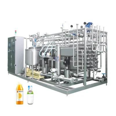 Full Auto Pasteurization Machine for Juice/Milk Pasteurizer