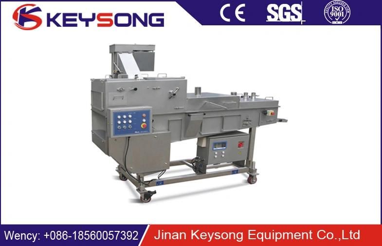 High Quality Automatic Hamburger Preduster (Flouring Machine) Sfj600-V