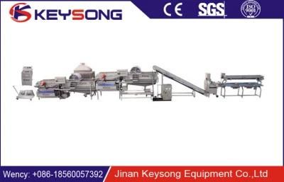 High Effective Full Stainless Steel Potato Chip Machine Manufacturer