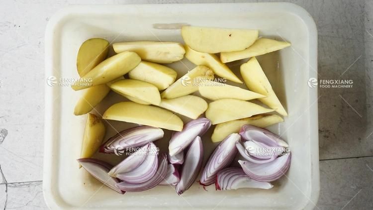 Vegetable Fruit Cucumber Tomato Pineapple Potato Onion Spliting Wedges Cutter