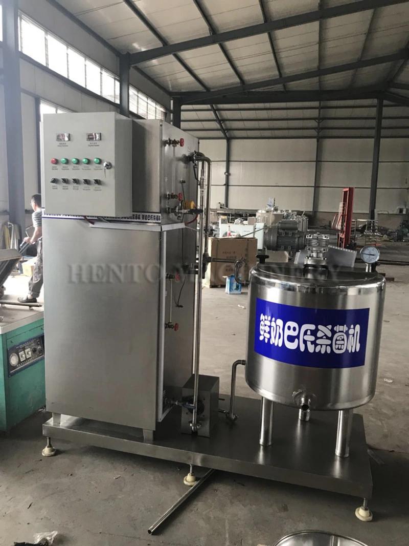 Factory Price Milk Pasteurization Machine / Juice Pasteurizer / Pasteurizer Tank