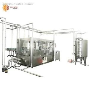 New Condition Automatic Sweetsop Paste Aseptic Filling Machine