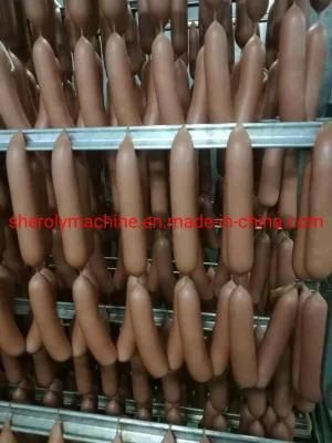 Sausage Stuffer Filler Twister Linker Making Machine/Meat Processing Machine/Sausage ...