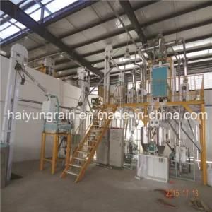 40tons of Buckwheat Processing Equipment in Mogolia