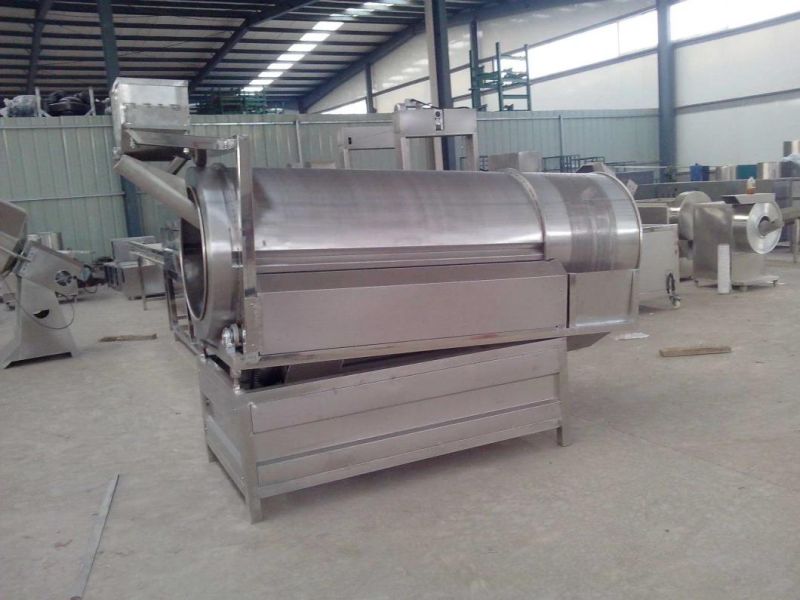 Fully Automatic Fried Potato Chips French Fries Making Machine