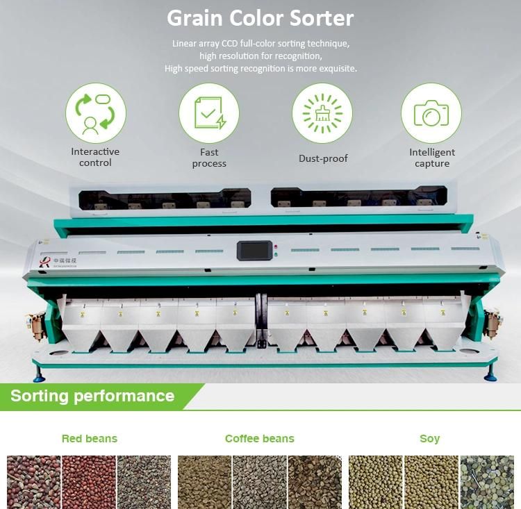 Nuts Roasted Color Sorting Machine