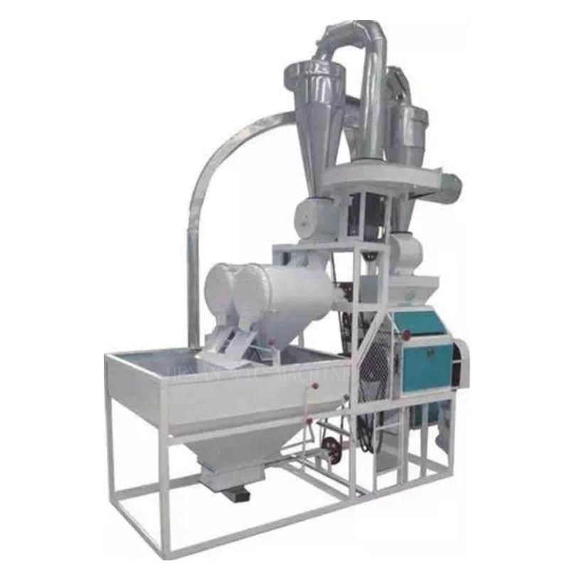 6-8t/day wheat maize corn grain flour mill flour milling machine