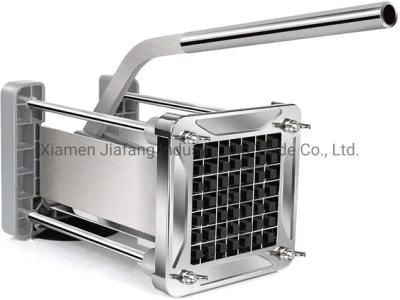 Vegetable Cutter Machine Manual Stainless Steel French Fry Easy Using Industrial Potato ...