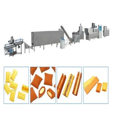 Popcorn Application and New Condition Core Filled Snack Machine